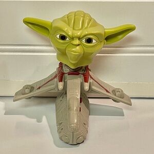 Star Wars 2005-08 Lot 6 MacDonalds Burger Action Figures Yoda and More